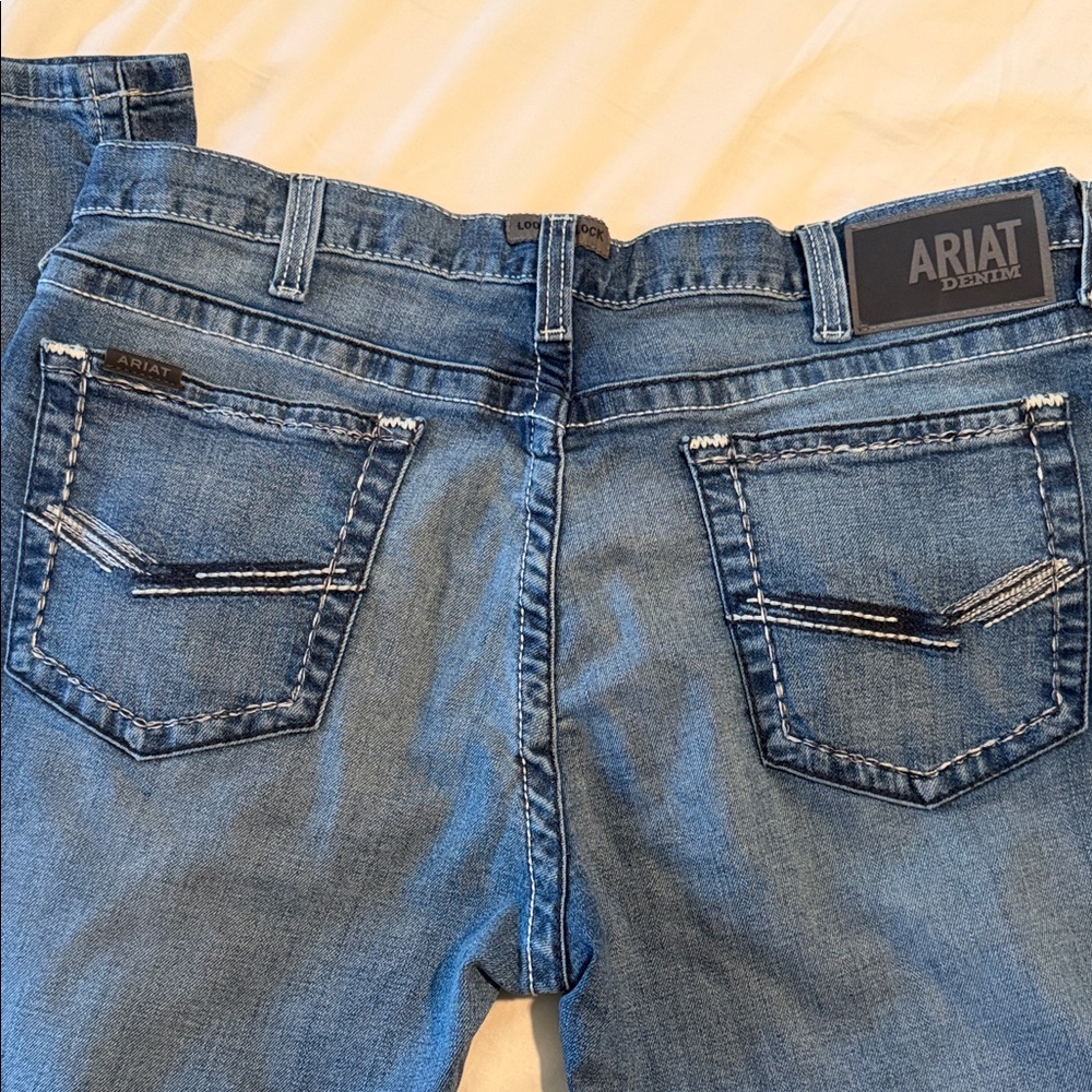 Ariat Men’s M7 Slim Fit Straight leg  Denim Jeans